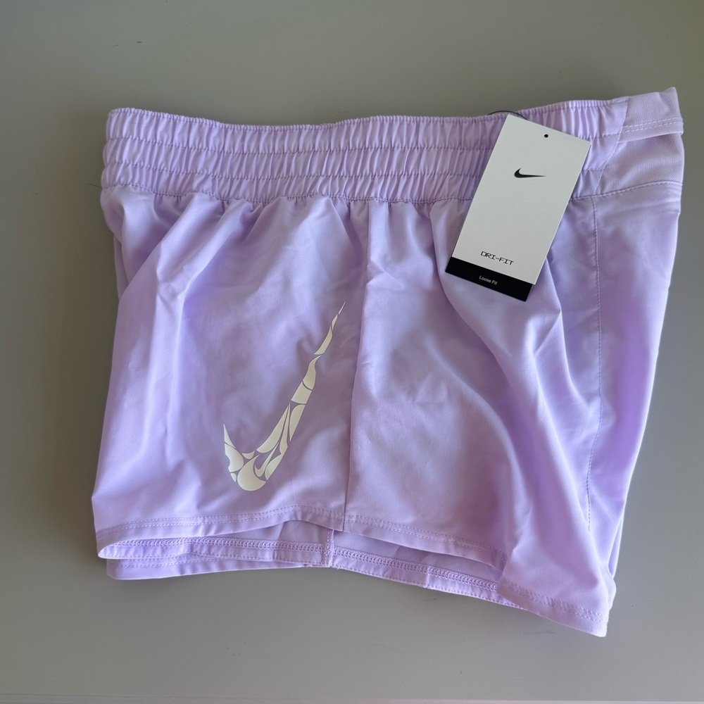 Nike One Dri Fit Women’s Athletic Running Shorts Lightweight NWT M